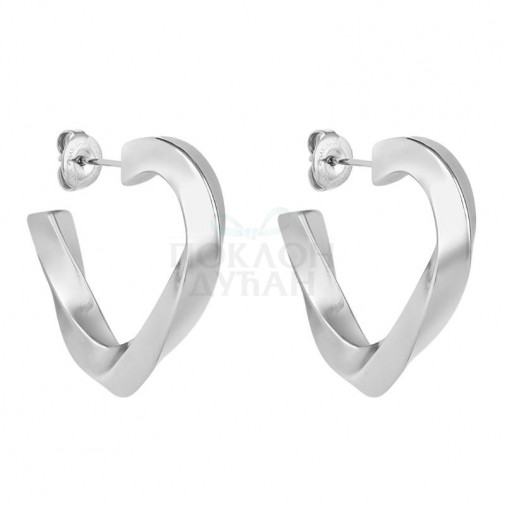 ŽENSKE FREELOOK SREBRNE MINDJUŠE OD HIRURŠKOG ČELIKA