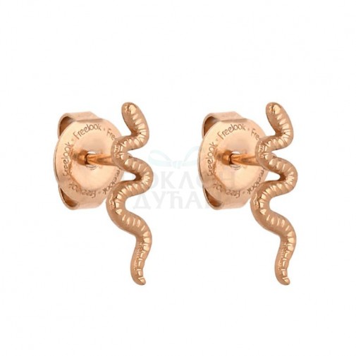 ŽENSKE FREELOOK ROZE ZLATNE MINDJUŠE OD HIRURŠKOG ČELIKA