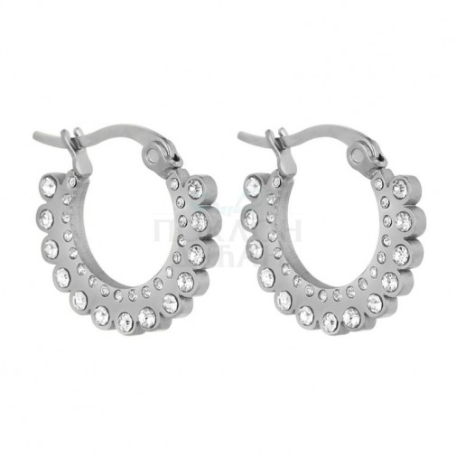 ŽENSKE FREELOOK SREBRNE MINDJUŠE OD HIRURŠKOG ČELIKA