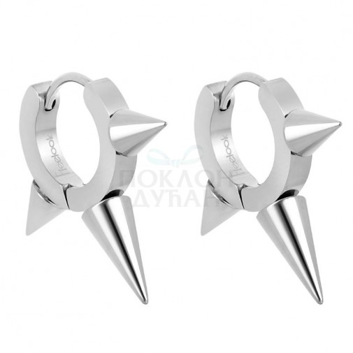 ŽENSKE FREELOOK SREBRNE MINDJUŠE OD HIRURŠKOG ČELIKA