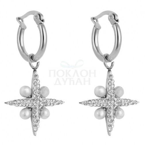 ŽENSKE FREELOOK SREBRNE MINDJUŠE OD HIRURŠKOG ČELIKA