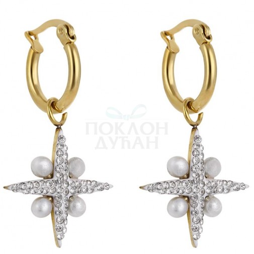 ŽENSKE FREELOOK ZLATNE MINDJUŠE OD HIRURŠKOG ČELIKA