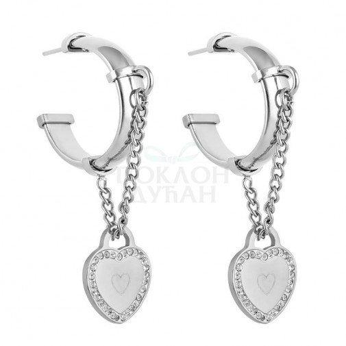 ŽENSKE FREELOOK SREBRNE MINDJUŠE OD HIRURŠKOG ČELIKA