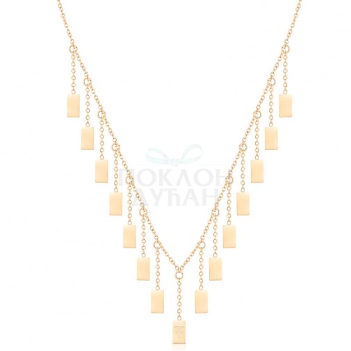 ŽENSKA FREELOOK ZLATNA OGRLICA OD HIRURŠKOG ČELIKA