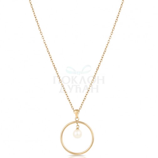 ŽENSKA FREELOOK ZLATNA OGRLICA OD HIRURŠKOG ČELIKA