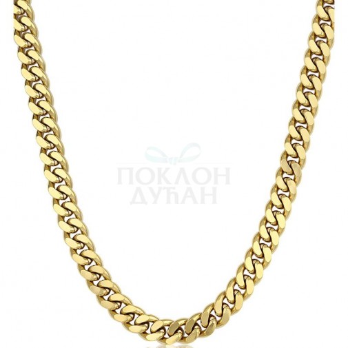 ŽENSKA FREELOOK ZLATNA OGRLICA OD HIRURŠKOG ČELIKA