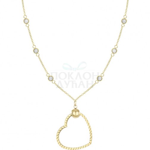 ŽENSKA FREELOOK ZLATNA OGRLICA OD HIRURŠKOG ČELIKA