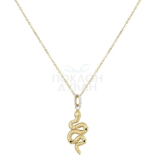 ŽENSKA FREELOOK ZLATNA OGRLICA OD HIRURŠKOG ČELIKA