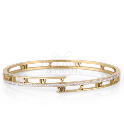 ŽENSKA FREELOOK ZLATNE NARUKVICA OD HIRURŠKOG ČELIKA