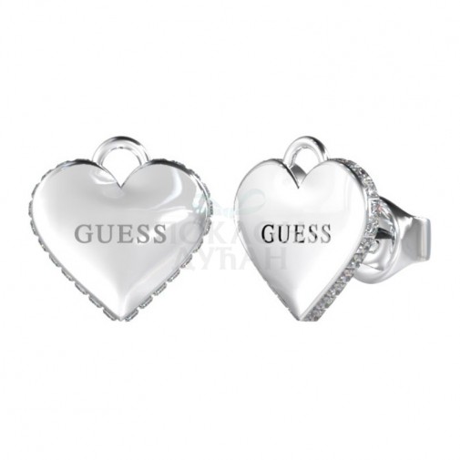 ŽENSKE GUESS FALLING IN LOVE MINDJUŠE OD HIRURŠKOG ČELIKA