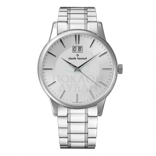 Muški Claude Bernard Classic Big Date Ručni Sat