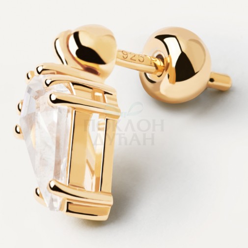 ŽENSKA PD PAOLA LUA NAUŠNICA SA POZLATOM 18k