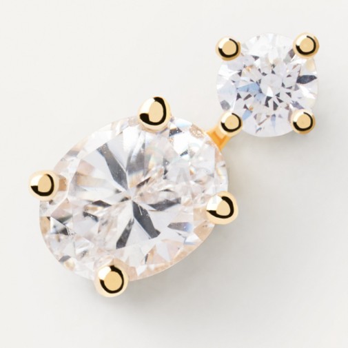 ŽENSKA PD PAOLA NIKITA NAUŠNICA SA POZLATOM 18k