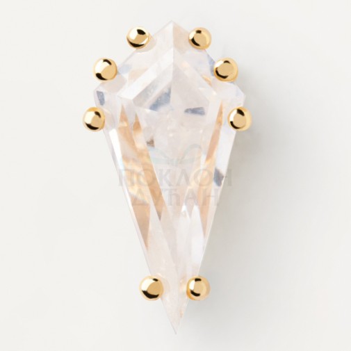 ŽENSKA PD PAOLA NOA NAUŠNICA SA POZLATOM 18k