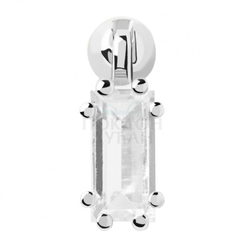 ŽENSKA PD PAOLA ALI SREBRNA NAUŠNICA