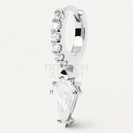 ŽENSKA PD PAOLA MANILA SREBRNA NAUŠNICA