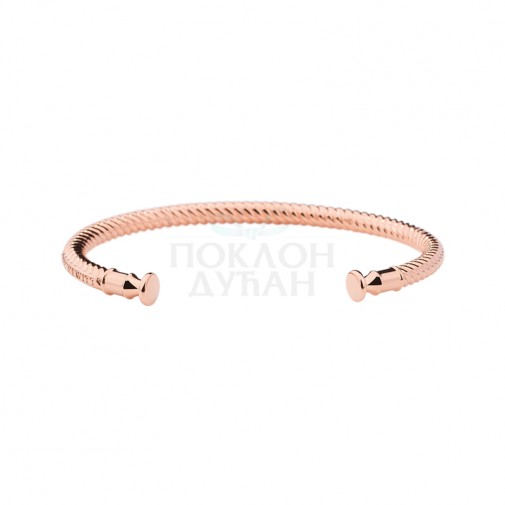 Paul Hewitt Rocuff Roze Zlatna Narukvica Od Hirurškog Čelika S