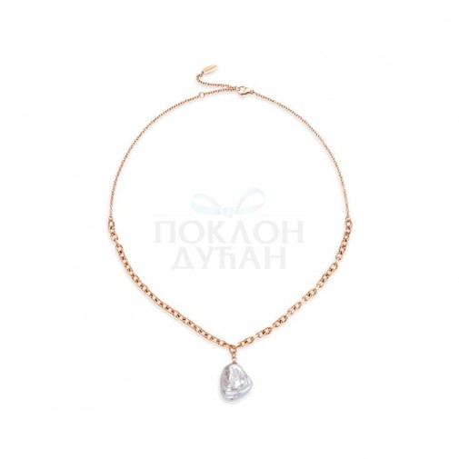 PAUL HEWITT TREASURE MIXED PEARL ROZE ZLATNI LANČIĆ OD HIRURŠKOG ČELIKA