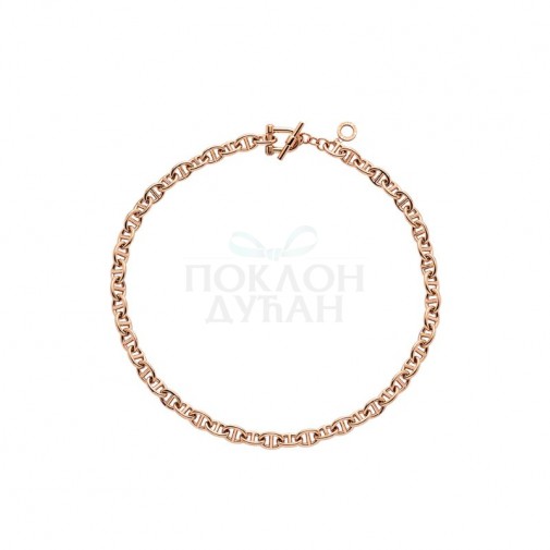 PAUL HEWITT ANCHOR T-CHAIN ROZE ZLATNA OGRLICA OD HIRUŠKOG ČELIKA