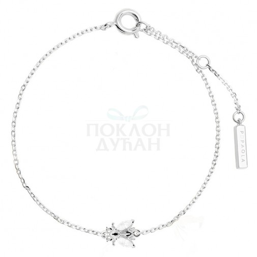 ŽENSKA PD PAOLA BUZZ SREBRNA NARUKVICA