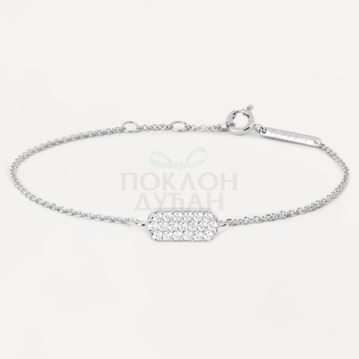 ŽENSKA PD PAOLA ICY SREBRNA NARUKVICA