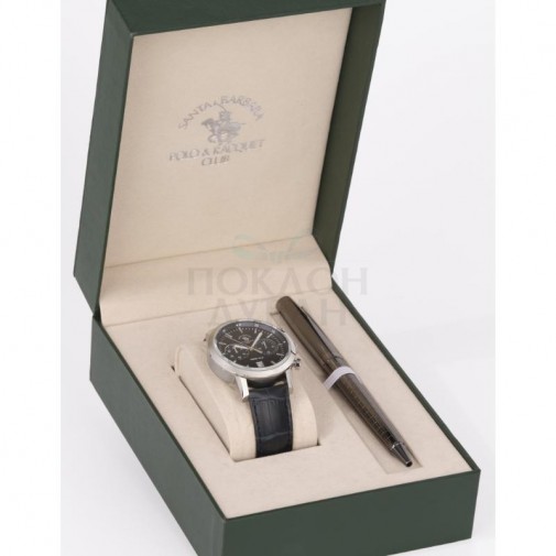 Santa Barbara Polo ručni sat Noble SET SB.1.10616-3