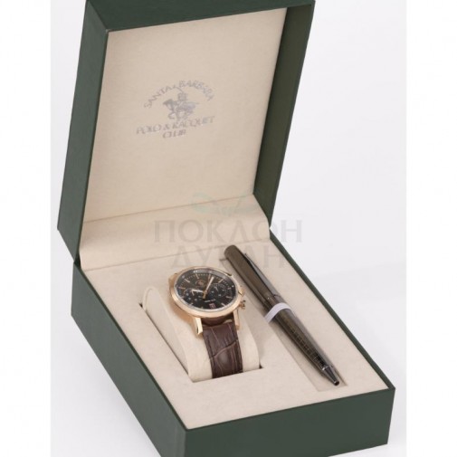 Santa Barbara Polo ručni sat Noble SET SB.1.10616-5