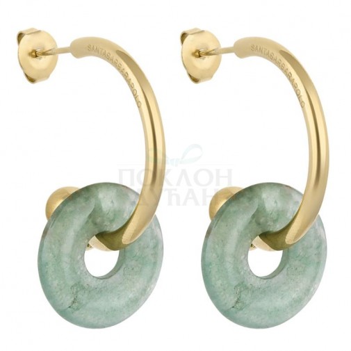 ŽENSKE SANTA BARBARA POLO ZLATNE MINDJUŠE OD HIRURŠKOG ČELIKA