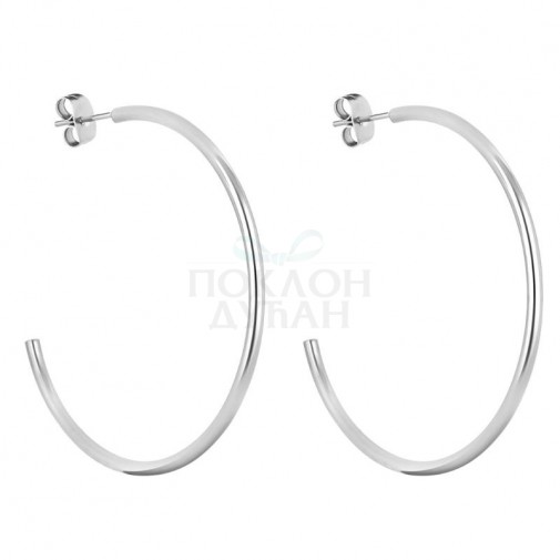 ŽENSKE SANTA BARBARA POLO SREBRNE MINDJUŠE OD HIRURŠKOG ČELIKA