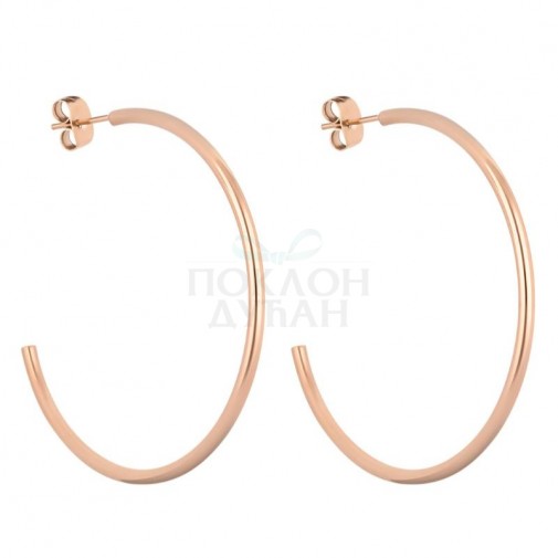 ŽENSKE SANTA BARBARA POLO ROZE ZLATNE MINDJUŠE OD HIRURŠKOG ČELIKA