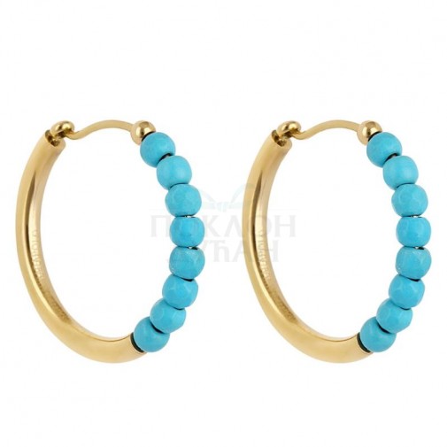 ŽENSKE SANTA BARBARA POLO ZLATNE MINDJUŠE OD HIRURŠKOG ČELIKA