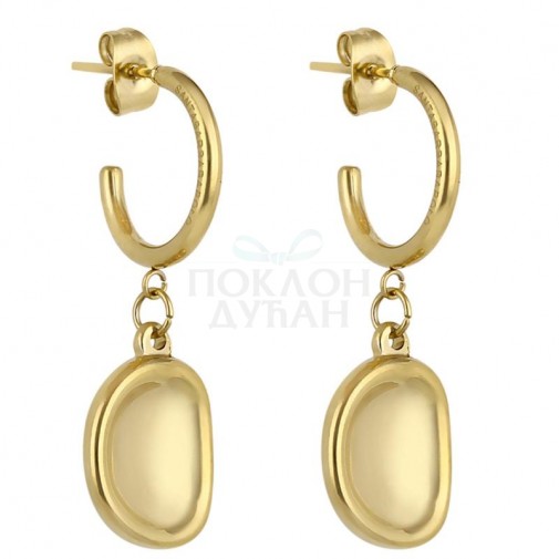 ŽENSKE SANTA BARBARA POLO ZLATNE MINDJUŠE OD HIRURŠKOG ČELIKA