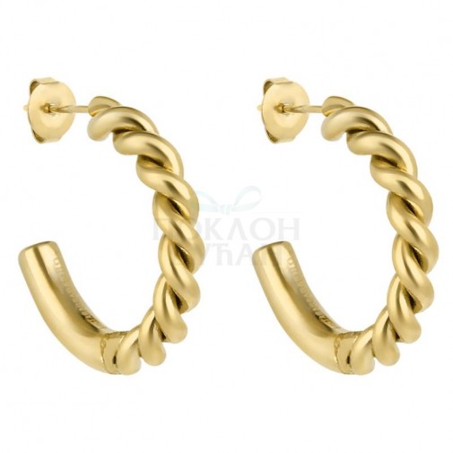 ŽENSKE SANTA BARBARA POLO ZLATNE MINDJUŠE OD HIRURŠKOG ČELIKA