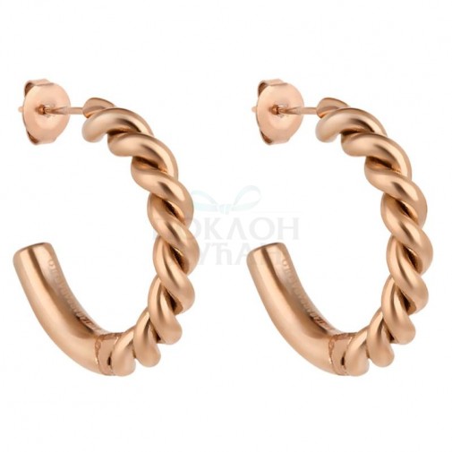 ŽENSKE SANTA BARBARA POLO ROZE ZLATNE MINDJUŠE OD HIRURŠKOG ČELIKA