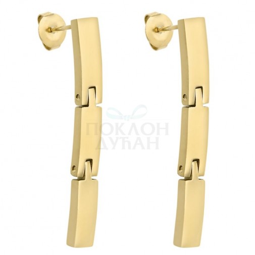 ŽENSKE SANTA BARBARA POLO ZLATNE MINDJUŠE OD HIRURŠKOG ČELIKA