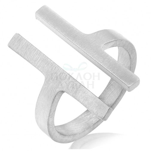 ŽENSKI SANTA BARBARA POLO SREBRNI PRSTEN OD HIRURŠKOG ČELIKA S