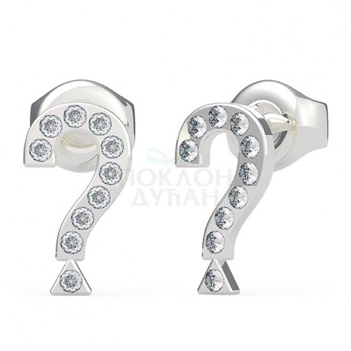 ŽENSKE GUESS LOS ANGELES MINDJUŠE OD HIRURŠKOG ČELIKA