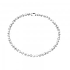 ŽENSKA MAJORICA ETERNAL BELA BISERNA OGRLICA 10 mm