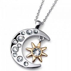 ŽENSKI OLIVER WEBER LUNA CRYSTAL LANČIĆ SA SWAROVSKI BELIM KRISTALIMA