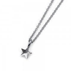 Ženski Oliver Weber Stellina Crystal Lančić Sa Swarovski Belim Kristalnim Priveskom