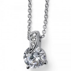 ŽENSKI OLIVER WEBER JOICE CRYSTAL LANČIĆ SA SWAROVSKI BELIM KRISTALOM
