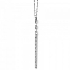 ŽENSKI OLIVER WEBER SPECTRUM WHITE ZIRCON LANČIĆ SA SWAROVSKI BELIM CIRKONIMA