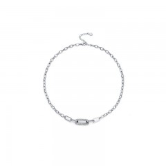 ŽENSKA OLIVER WEBER TANE OGRLICA SA SWAROVSKI KRISTALIMA