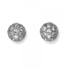 Ženske Oliver Weber Ball Crystal Mindjuše Sa Swarovski Belim Kristalom