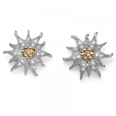 ŽENSKE OLIVER WEBER EDELWEISS CRYSTAL MINDJUŠE SA BELIM  SWAROVSKI KRISTALIMA