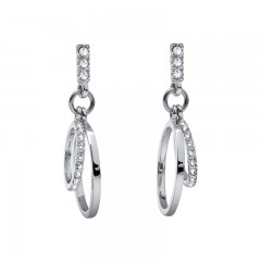 Ženske Oliver Weber Animation Crystal Mindjuše Sa Swarovski Belim Kristalom