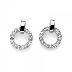 Ženske Oliver Weber Relax Crystal Mindjuše Sa Swarovski Belim Kristalom