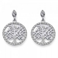 ŽENSKE OLIVER WEBER FLOW CRYSTAL MINDJUŠE SA SWAROVSKI BELIM KRISTALIMA