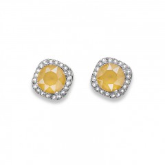 Ženske Oliver Weber Precioso Buttercup Mindjuše sa Swarovski Žutim Kristalom