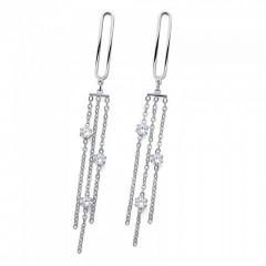 ŽENSKE OLIVER WEBER TONIGHT WHITE ZIRCON MINDJUŠE SA SWAROVSKI BELIM CIRKONIMA